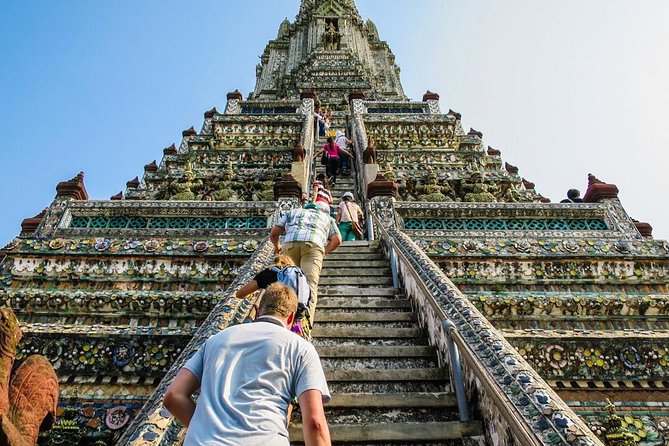 Bangkok’s Three Iconic Temples: Wat Traimit, Wat Pho & Wat Arun - Price and Value at About $132.83 for All Admissions