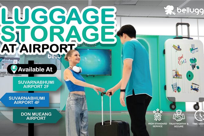 Bellugg Luggage Storage Service - Key takeaways