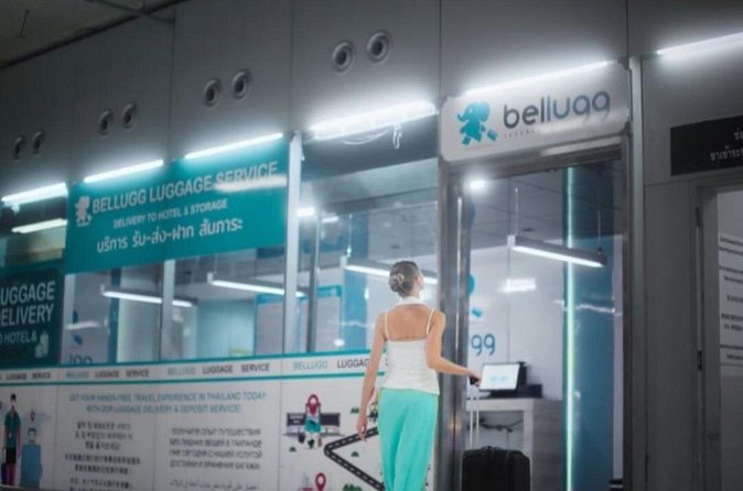 Bellugg Luggage Storage Service - Price and value: is $4.86 per person actually fair?