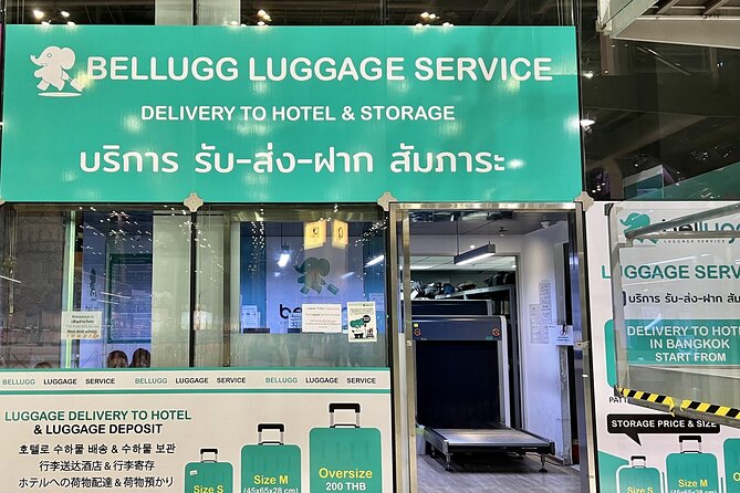 Bellugg Luggage Storage Service - How long you can store bags and plan your pickup