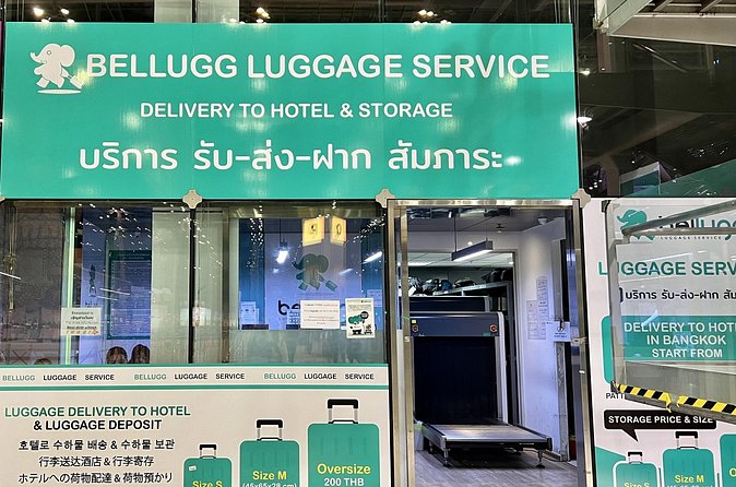Bellugg Luggage Storage Service - Practical tips before you hand over your suitcase