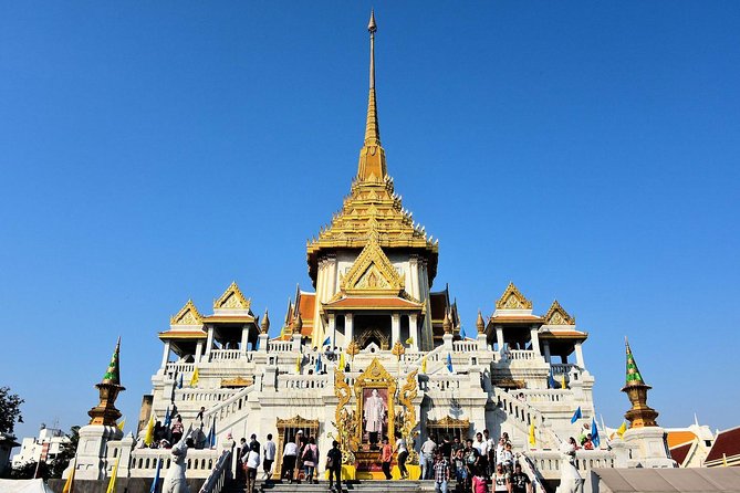 Best of Bangkok - Stop 1: Wat Traimit and the 5.5-ton Golden Buddha