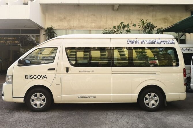 BKK and DMK Private Airport Transfers To Bangkok and Pattaya - Choosing the Right Vehicle for Your Group and Luggage