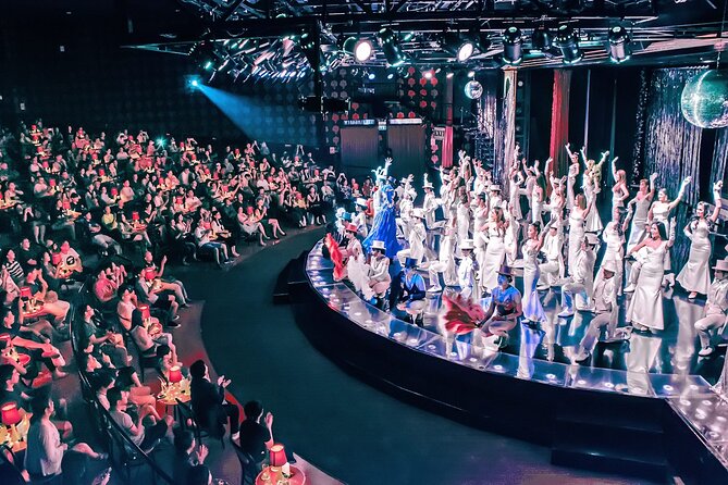 Calypso’s Glittering Cabaret Extravaganza - When to arrive: make Asiatique part of the show
