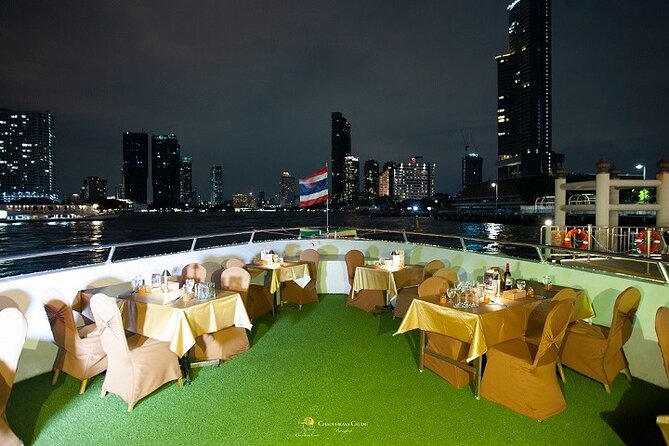 Chao Phraya Princess Cruise - What you’re really buying: a 2-hour Bangkok sunset with dinner