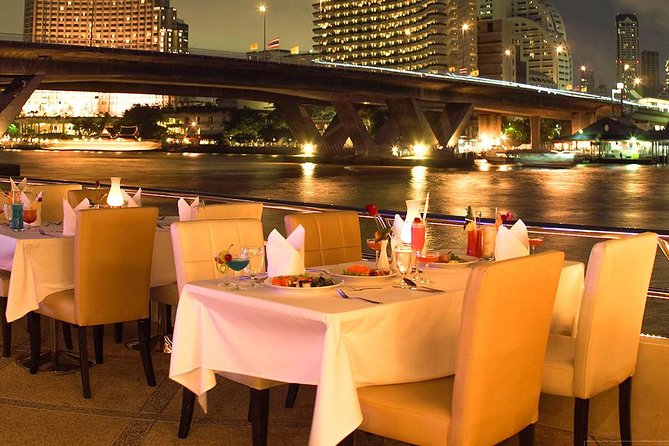 Chaophraya Princess Dinner Cruise in Bangkok with Hotel Pickup - Chao Phraya at Night: What This Cruise Really Delivers