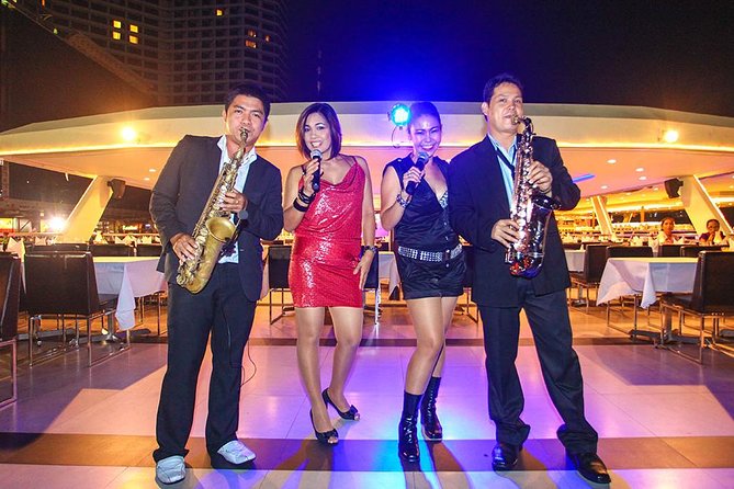 Chaophraya Princess Dinner Cruise in Bangkok with Hotel Pickup - The Cruise Experience: Views, Music, and the Two-Level Setup