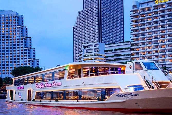 Chaophraya Princess Dinner Cruise in Bangkok with Hotel Pickup - Dinner on Board: Thai and International Buffet, Expectation Setting