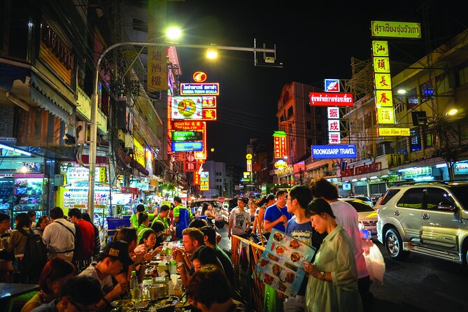 Chinatown Street Food Night Tour by Tuk Tuk in Bangkok - Asking your guide: Vivi and Dada-style local food wisdom