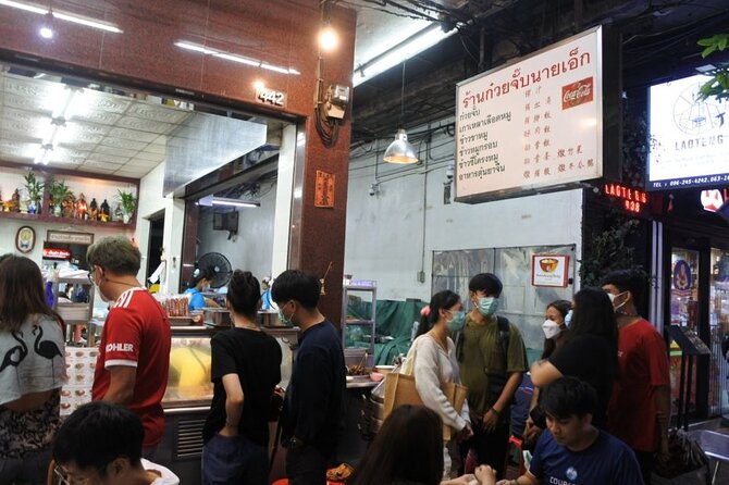 Chinatown Street Food Night Tour by Tuk Tuk in Bangkok - Wat Ratchanatdaram and the Grand Palace exterior views
