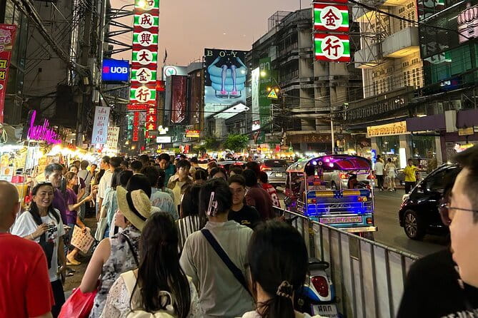Chinatown Street Food Small Group Tour in Bangkok - Quick hits before you go