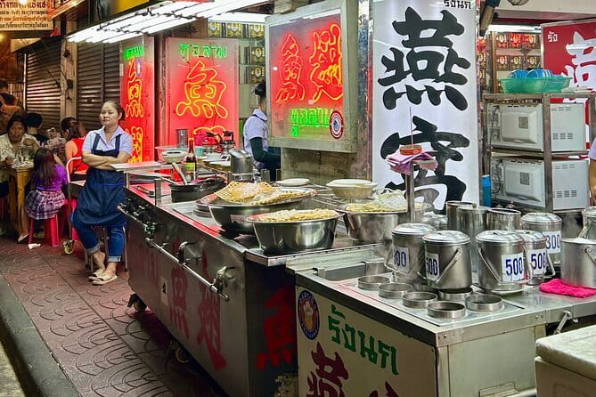 Chinatown Street Food Small Group Tour in Bangkok - A 2-hour Chinatown food walk that actually fits real life