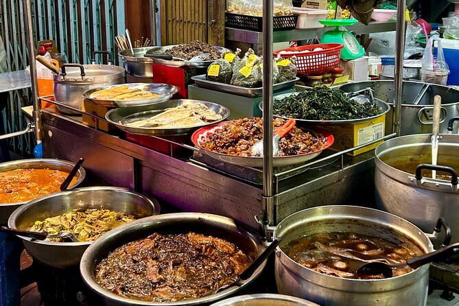 Chinatown Street Food Small Group Tour in Bangkok - Where the route ends up: back near MRT for an easy night exit