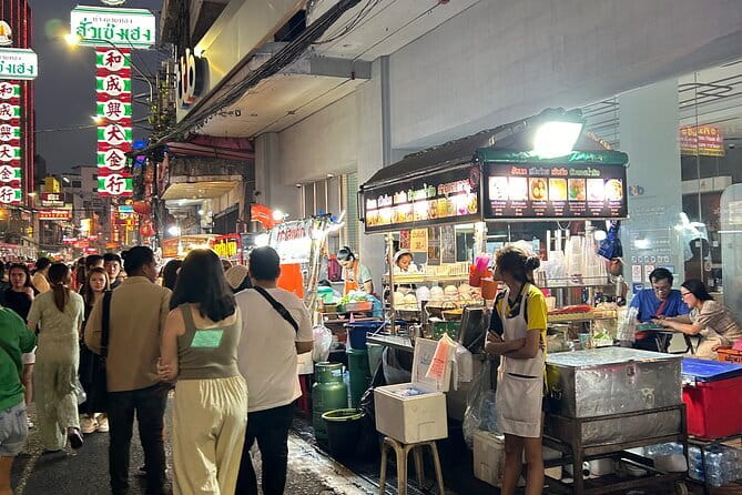 Chinatown Street Food Small Group Tour in Bangkok - Yaowarat Road street food: the point of the whole tour