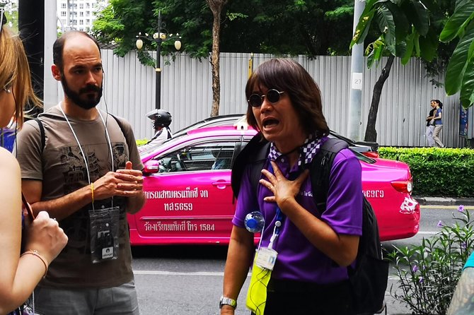 CHOB Bangkok Walking Tour (Talking + Walking + Eating) - From Night Market and Red Lights District to the Reality of Street Life