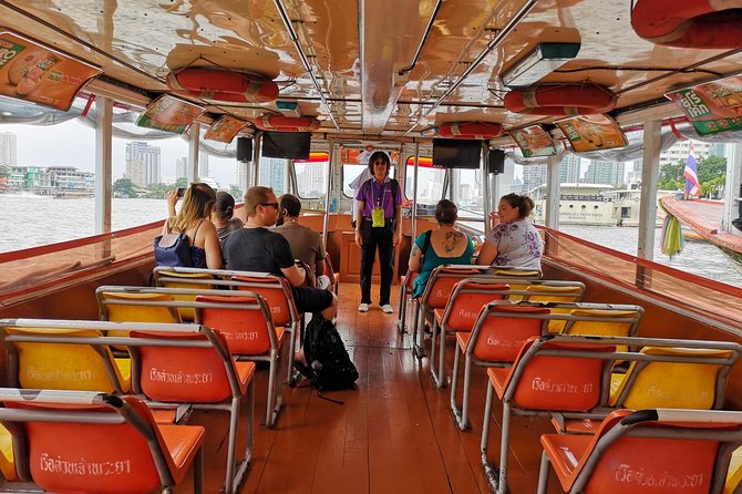 CHOB Bangkok Walking Tour (Talking + Walking + Eating) - Sky Bars and Night Bazaar Stops: Picking the Best Vantage Points