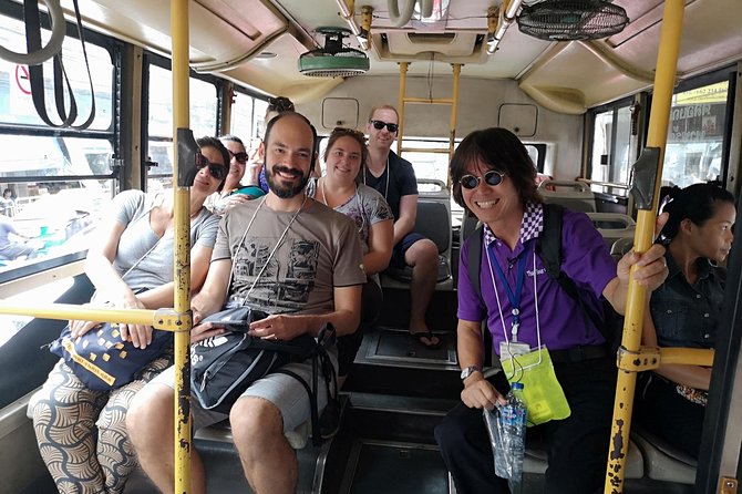 CHOB Bangkok Walking Tour (Talking + Walking + Eating) - Cable-Stayed Bridge Crossing: A Scenic Break From Side Streets