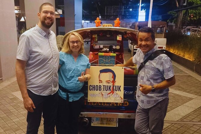 CHOB TUK TUK + Canal + Food Tasting - Tuk-tuk + canal day: why this combo works