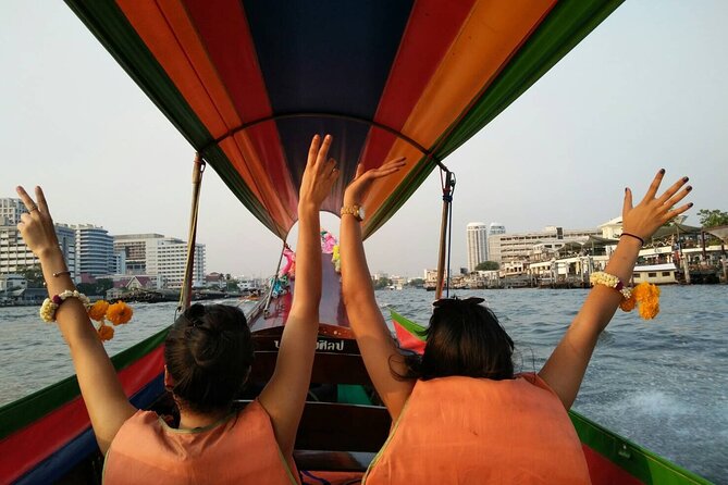 CHOB TUK TUK + Canal + Food Tasting - Phahurat (Little India) by tuk-tuk: old-city streets at street speed