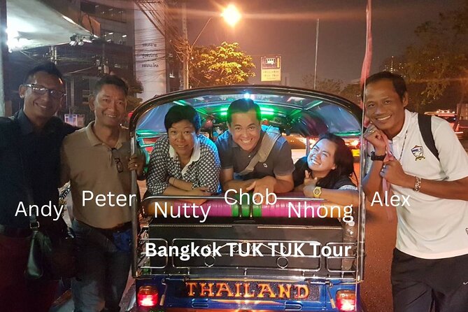 CHOB TUK TUK + Canal + Food Tasting - Rooftop bar mocktail stop: city views with a low-pressure break