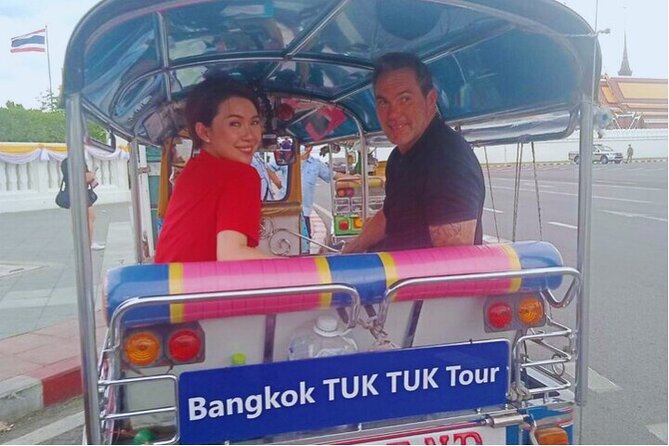 CHOB TUK TUK + Canal + Food Tasting - Bangkok Noi by long-tail boat: views at river and canal level