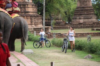 Colors of Ayutthaya Full-Day Bike Tour - The day’s rhythm: about 30 km in roughly 6 hours