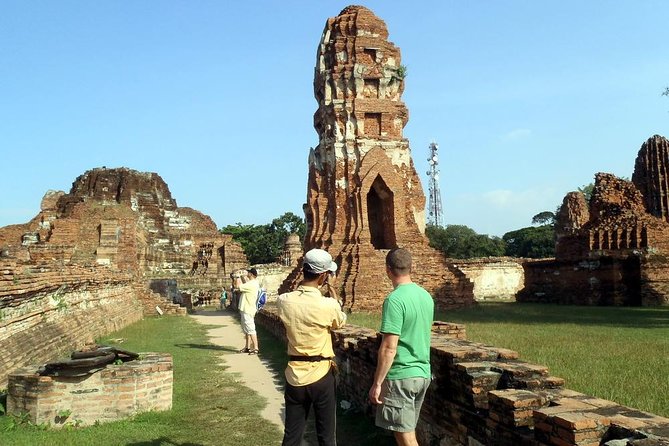 Colors of Ayutthaya Full-Day Bike Tour - Wat Phra Sri Sanphet: the royal-palace holiest temple