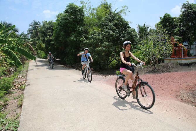 Colors of Damnoen Saduak from Bangkok - Swap Boat for Bike: A Shaded Canal Ride That Feels Like You’re Part of It