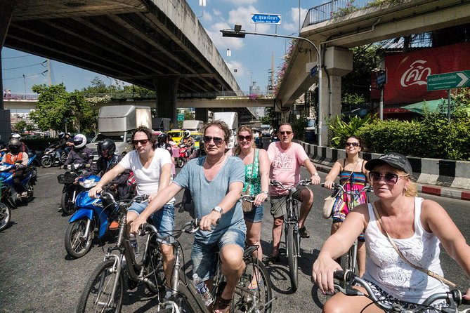 Countryside Bangkok and a Local Floating Market Tour by Bicycle Including Lunch - Your Guide Matters: Michiel, Cream, Eddy, and Aon