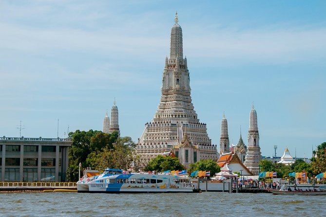 CTB Unlimited Hop CHAO PHRAYA RIVER: All Day River Pass - Key things to know before you ride