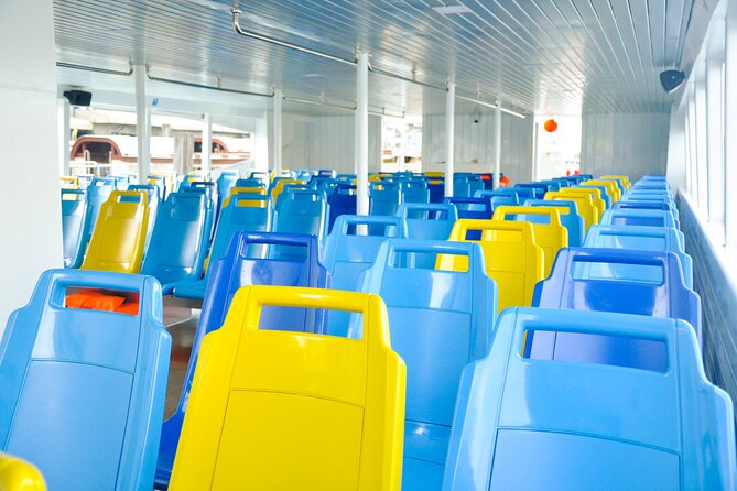 CTB Unlimited Hop CHAO PHRAYA RIVER: All Day River Pass - Price and value: what you really get for about $5