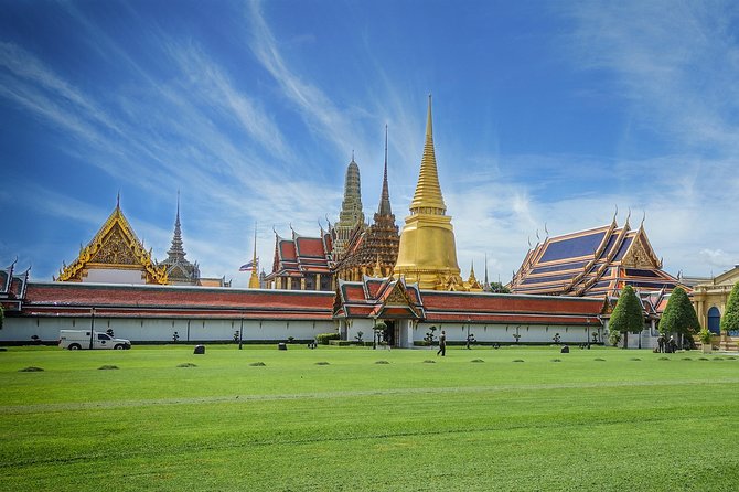 Cultural Treasures of Bangkok: Temples & Royal Palace Tour - Wat Pho (Temple of the Reclining Buddha): the 151-foot Buddha walk