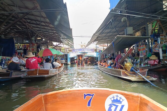 Damnoen Saduak and Maeklong Railway Market Tour with Private Car - Key highlights you can plan around