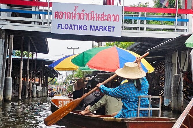 Damnoen Saduak Famous Floating Market and Mea Klong Railway Tour - Key highlights to know before you go