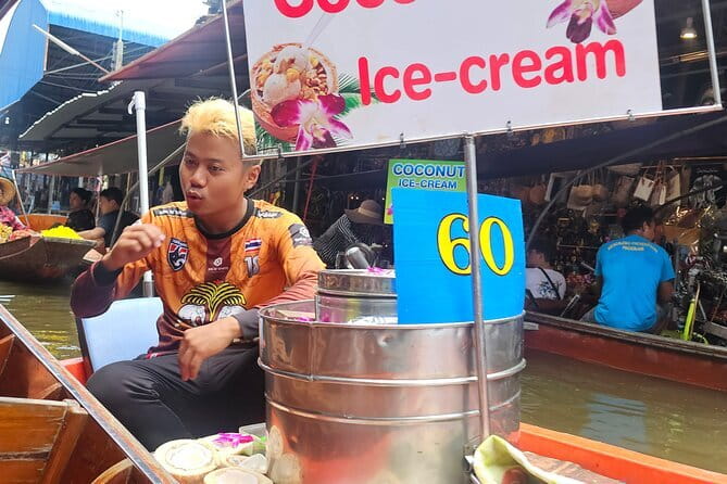 Damnoen Saduak Famous Floating Market and Mea Klong Railway Tour - Mae Klong Railway Market: The Train Market You Can’t Unsee