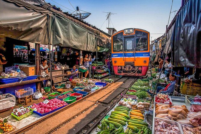 Damnoen Saduak Floating Market & Maeklong Market Tour frm Bangkok - Key highlights you should care about
