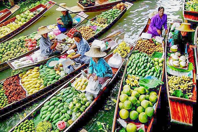 Damnoen Saduak Floating Market & Maeklong Market Tour frm Bangkok - Damnoen Saduak Floating Market: your hour on the canals