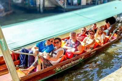 Damnoen Saduak Floating Market & Maeklong Market Tour frm Bangkok - Morning logistics: pickup from Baiyoke Sky Hotel and how the day flows