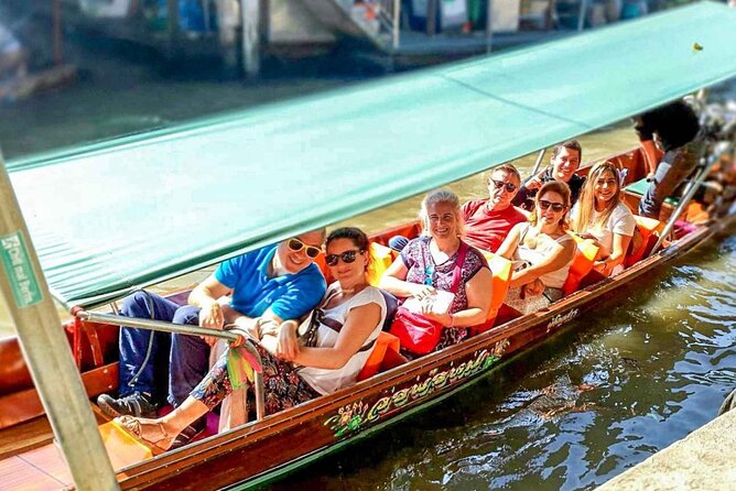 Damnoen Saduak Floating Market & Maeklong Market Tour frm Bangkok - Morning logistics: pickup from Baiyoke Sky Hotel and how the day flows