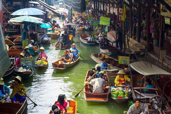 Damnoen Saduak Floating Market & Maeklong Railway From Bangkok - Key Highlights You’ll Actually Notice