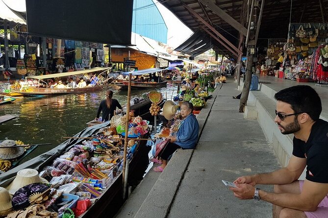 Damnoen Saduak Floating Market & Maeklong Train Market Tour - Two iconic markets, one half-day plan that actually makes sense