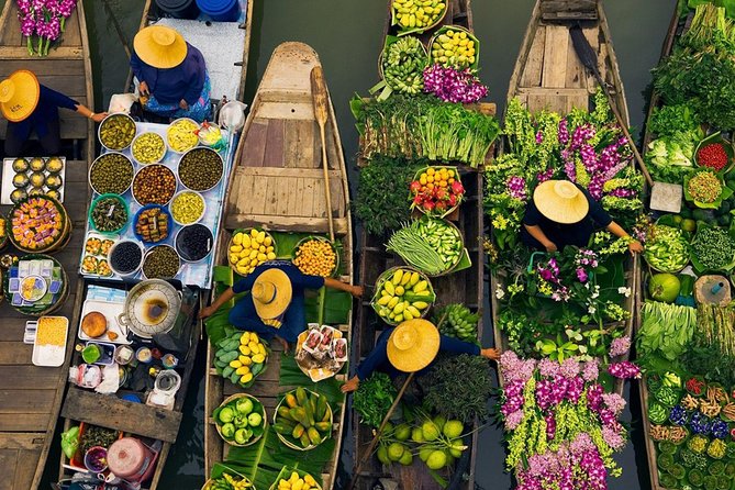 Damnoen Saduak Floating Market & Paddle Boat Adventure - Damnoen Saduak from Bangkok: what this canal market trip really is