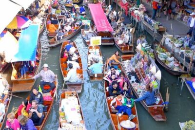 Damnoen Saduak Floating Market & Paddle Boat Adventure - The 6-hour schedule and where the time actually goes