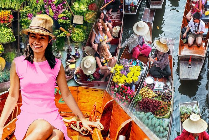 Damnoen Saduak Floating Market & Paddle Boat Adventure - Getting there: pickup, meet point, and how not to lose time