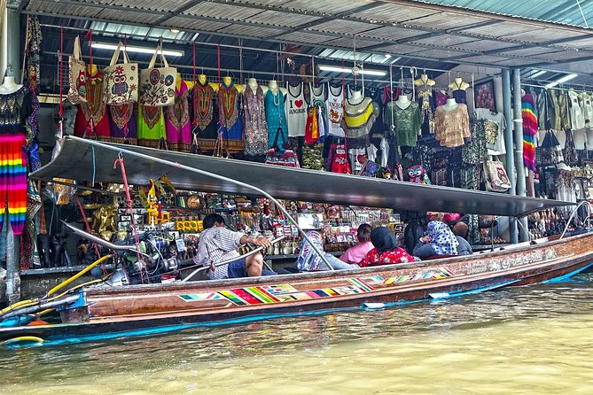 Damnoen Saduak Floating Market & Paddle Boat Adventure - Price and value: is $48.74 a good deal for this mix?