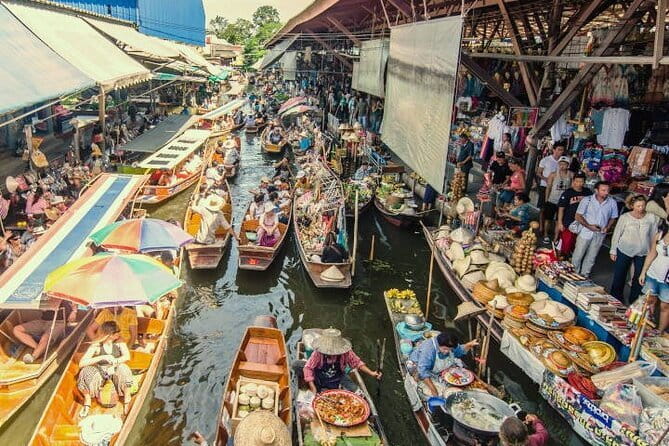 Damnoen Saduak Floating Market & Railway Market Tour from Bangkok - Price and logistics: is $26.78 good value?