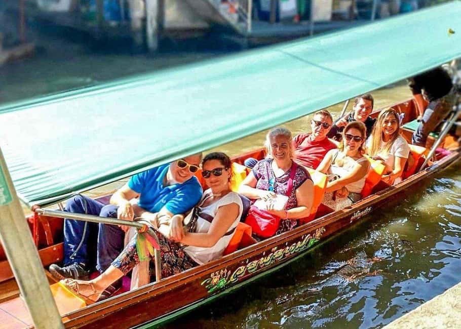 Damnoen Saduak Floating Market, Train with Pickup & Dropoff - Key highlights worth your time