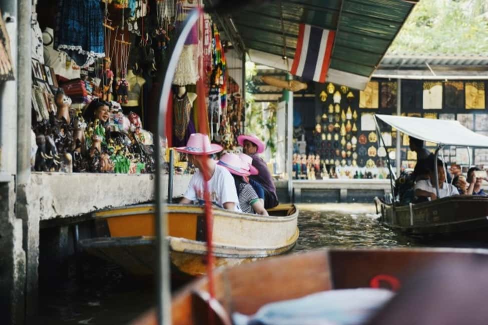 Damnoen Saduak Floating Market, Train with Pickup & Dropoff - Who Should Book This Tour (and Who Should Skip It)