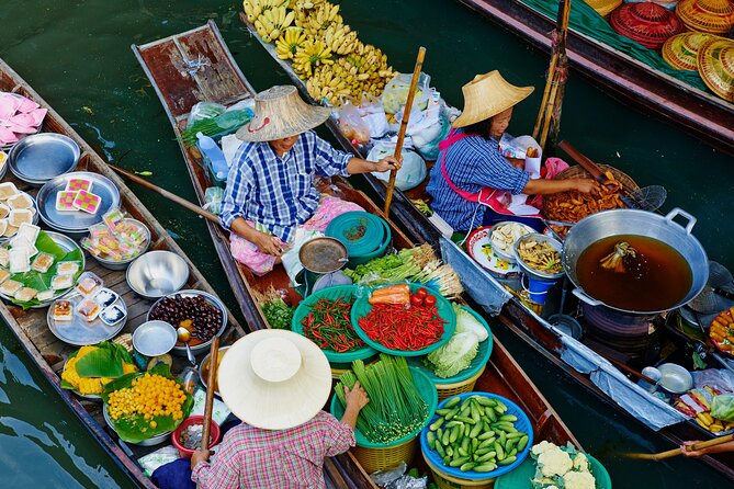 Damnoen Saduak Floating Market with Paddle Boat Ride (ex Bangkok) - Damnoen Saduak floating market: what you’ll see in your 2 hours