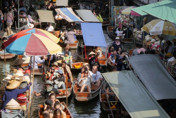 Damnoen Saduak Floating Market with Paddle Boat Ride (ex Bangkok) - What the price gets you (and how to judge value)